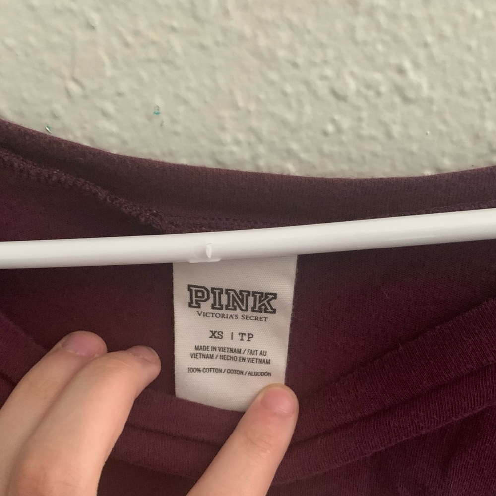 pink long sleeve - Picture 2 of 3